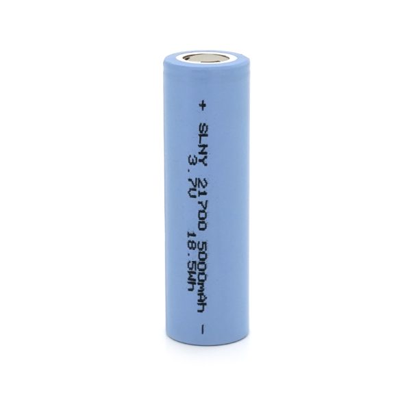 Аккумулятор 21700 Li-Ion NCR 21700-48G, 5000mAh,3.7V, GREY, Q120