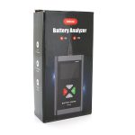 Тестер для акумуляторних батарей BM-580, 6В / 12В + крокодилли - Зображення 2