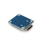 Контролер заряду для літієвої батареї 18650, 1А, роз&apos;єм Type-C - Зображення 3