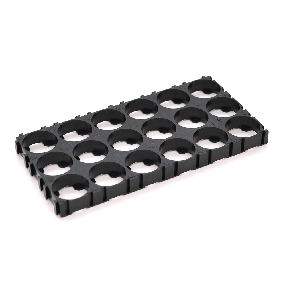 23220 Кронштейн до акумуляторного блоку 18650 3*6p - 18.4mm - Зображення 1