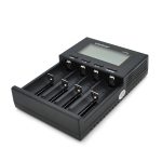 ЗУ універсальне Liitokala Lii-M4, 4 канали, 5V Type C, LED display, підтримує Li-ion, 3.7V / 1.2V AA / AAA 18650 / 26650 / 16340 / 14500 / 10440 / 18500 - Зображення 3