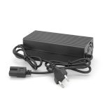 Зарядний пристрій для акумуляторів Li-ion 48V,3A(54.6V),13S,штекер Triangle plug (T-tipe / IEC / C13 N+L-),BOX - Зображення 2