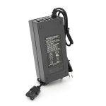 Зарядний пристрій для акумуляторів Li-ion 48V,3A(54.6V),13S,штекер Triangle plug (T-tipe / IEC / C13 N+L-),BOX - Зображення 3