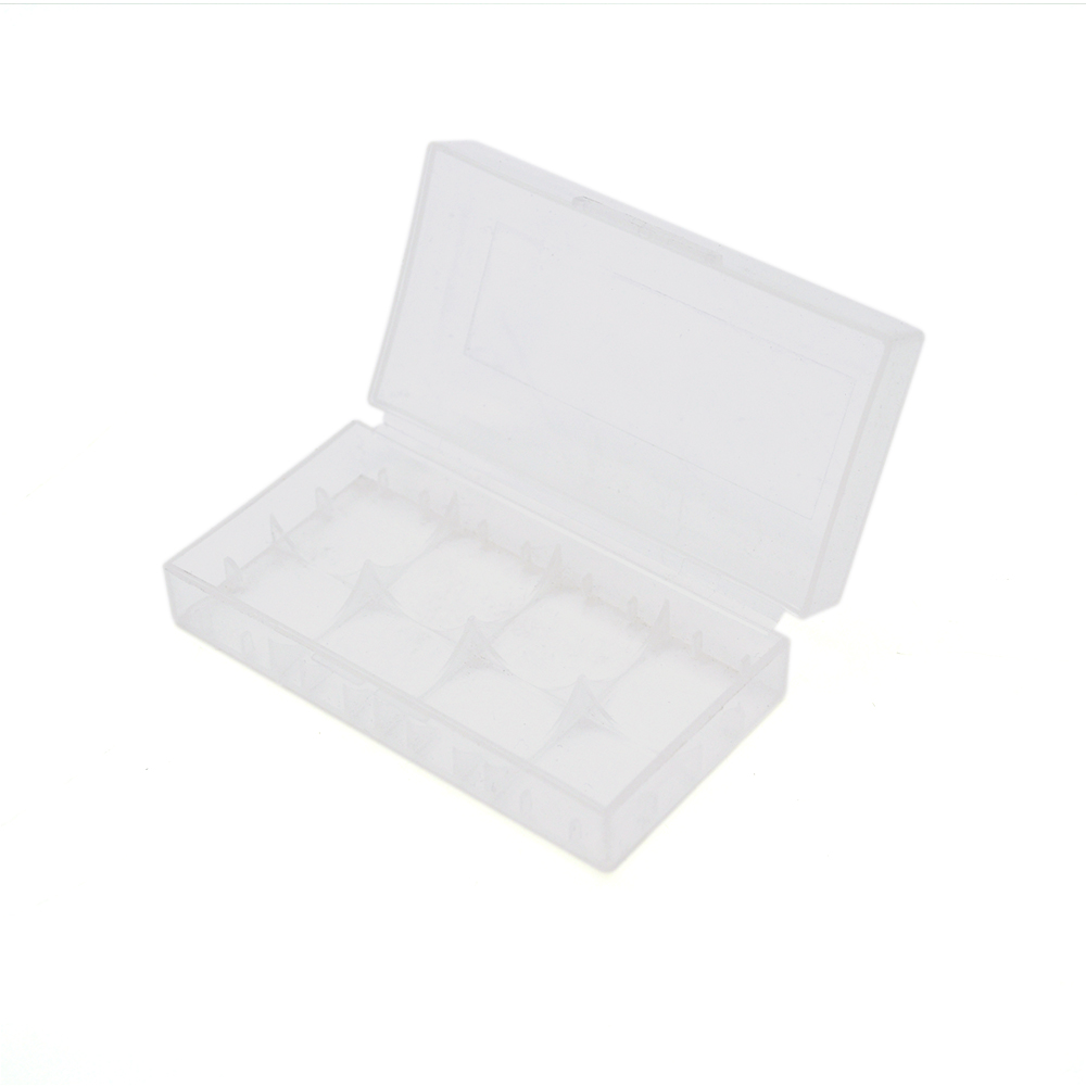 25827 Пластикова коробка під 2*18650 - Зображення 1