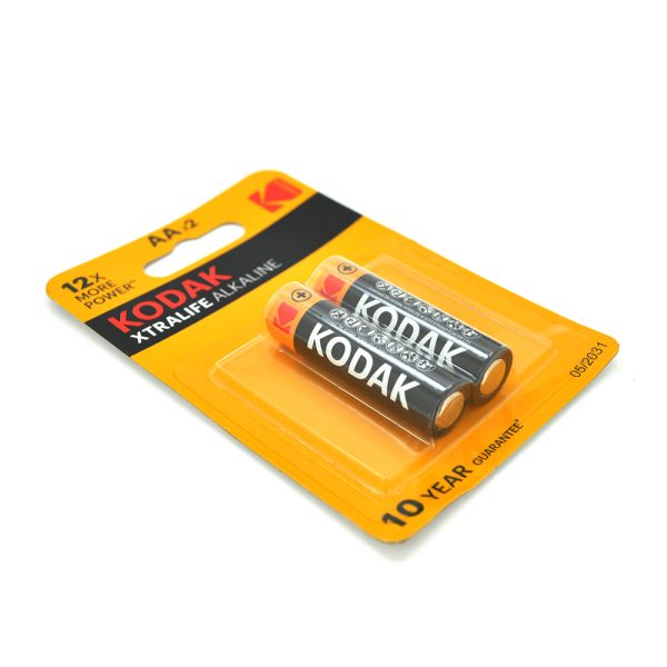 Батарейка лужна KODAK XTRALIFE LR06, АА, 2шт у блістері, ціна за блістер