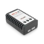 Зарядний пристрій B3Mini для літієвих акумуляторів 2S-3S DC 7.4V / 11.1V 750mA / Max, з індикацією, BOX + перехідник - Зображення 6