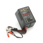 Автоматичне ЗУ для акумулятора MW-AZU12 12V (1,3-13Ah) (MF,WET,AGM,GEL,NICD,NIMH), 180-240V, Ток заряду 0.3-0.8A, крокодили в комплекті - Зображення 2