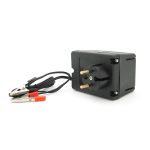 Автоматичне ЗУ для акумулятора MW-AZU12 12V (1,3-13Ah) (MF,WET,AGM,GEL,NICD,NIMH), 180-240V, Ток заряду 0.3-0.8A, крокодили в комплекті - Зображення 3