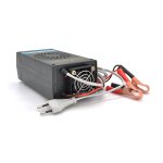 Інтелектуальне ЗУ РОБОТ-12 десульфатирующее для акумулятора 12V (1-200Ah) (MF, WET,AGM,GEL,CA / CA), 160-245V,Ток заряду 12,5А, крокодили в комплекті - Зображення 2