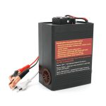 Пуско-зарядне ЗУ РОБОТ-30 для акумуляторів 12 / 24V (1-400Ah) (MF, WET, AGM, GEL, CA / CA), 160-245V, Струм заряду 20А, крокодили в комплекті - Зображення 2
