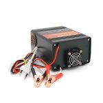 Пуско-зарядне ЗУ РОБОТ-30 для акумуляторів 12 / 24V (1-400Ah) (MF, WET, AGM, GEL, CA / CA), 160-245V, Струм заряду 20А, крокодили в комплекті - Зображення 3