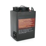 Пуско-зарядне ЗУ РОБОТ-60 для акумуляторів 12 / 24V (5-600Ah) (MF, WET, AGM, GEL, CA / CA), 160-245V, Струм заряду 40А, крокодили в комплекті - Зображення 2