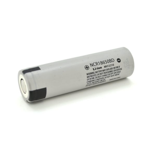 Акумулятор 18650 Li-Ion Panasonic NCR18650BD, 3200mAh, 10A, 4.2 / 3.6 / 2.5V, Gray