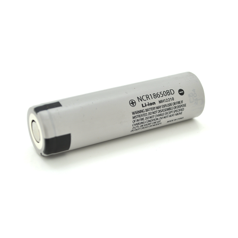 26913 Акумулятор 18650 Li-Ion Panasonic NCR18650BD, 3200mAh, 10A, 4.2 / 3.6 / 2.5V, Gray - Зображення 1