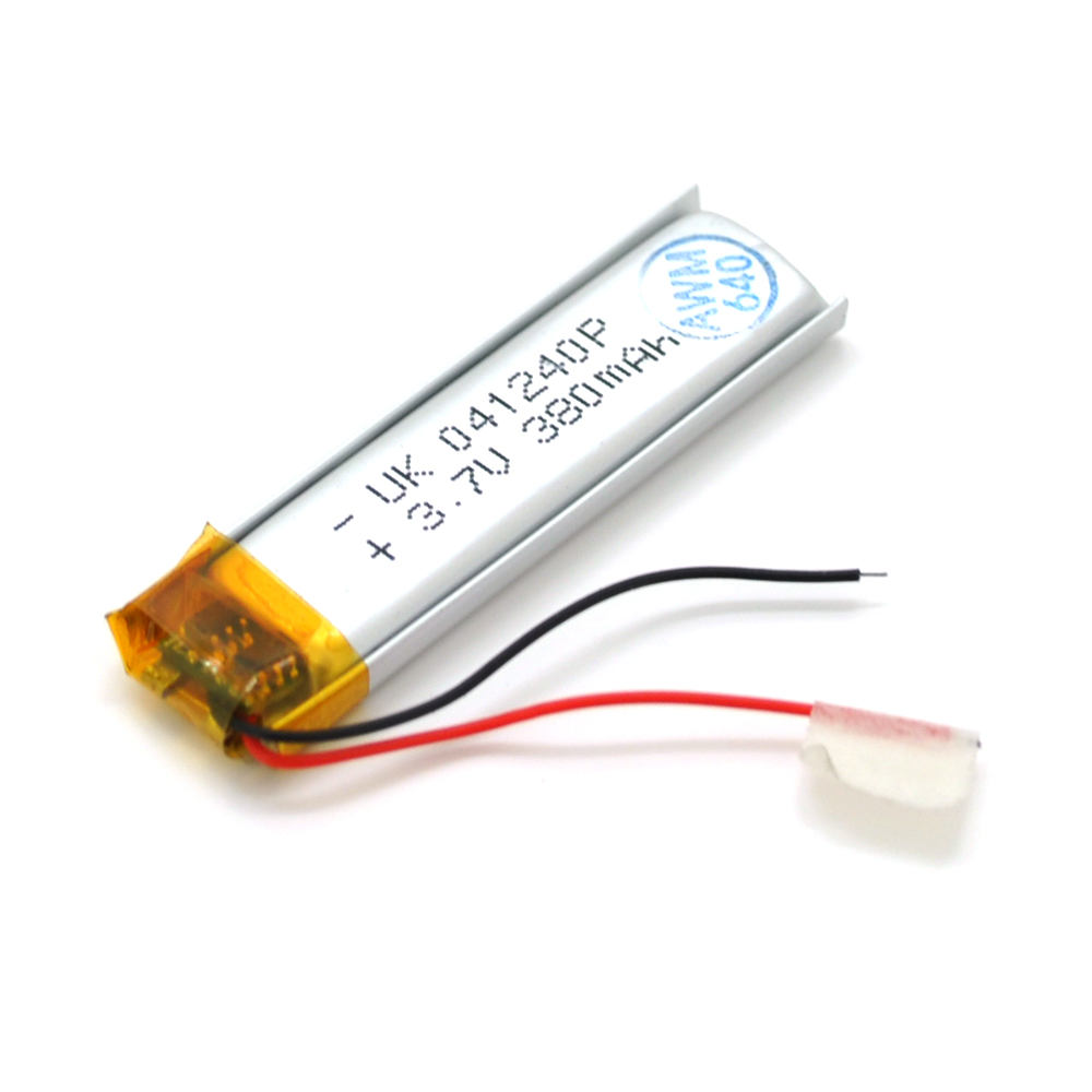 27837 Літій-полімерний акумулятор 4*08*40mm (Li-ion 3.7В 350мА·год) - Зображення 1