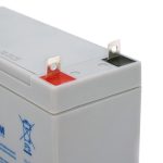 Акумуляторна батарея MERLION AGM GP1272L5 12 V 7,2 Ah (СПЕЦ КЛЕМА)( 150 x 65 x 95 (100) ) White Q10 - Зображення 2