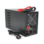 Гібридний інвертор ATON SOLAR ATS-700, 700W, 12V DC, AC 220V, 2 універсальні розетки, BOX - Зображення 2