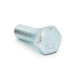 Болт метричний DIN933 б / ц М8х25 гол / шест. клас 5,8 ЦБ - Зображення 2
