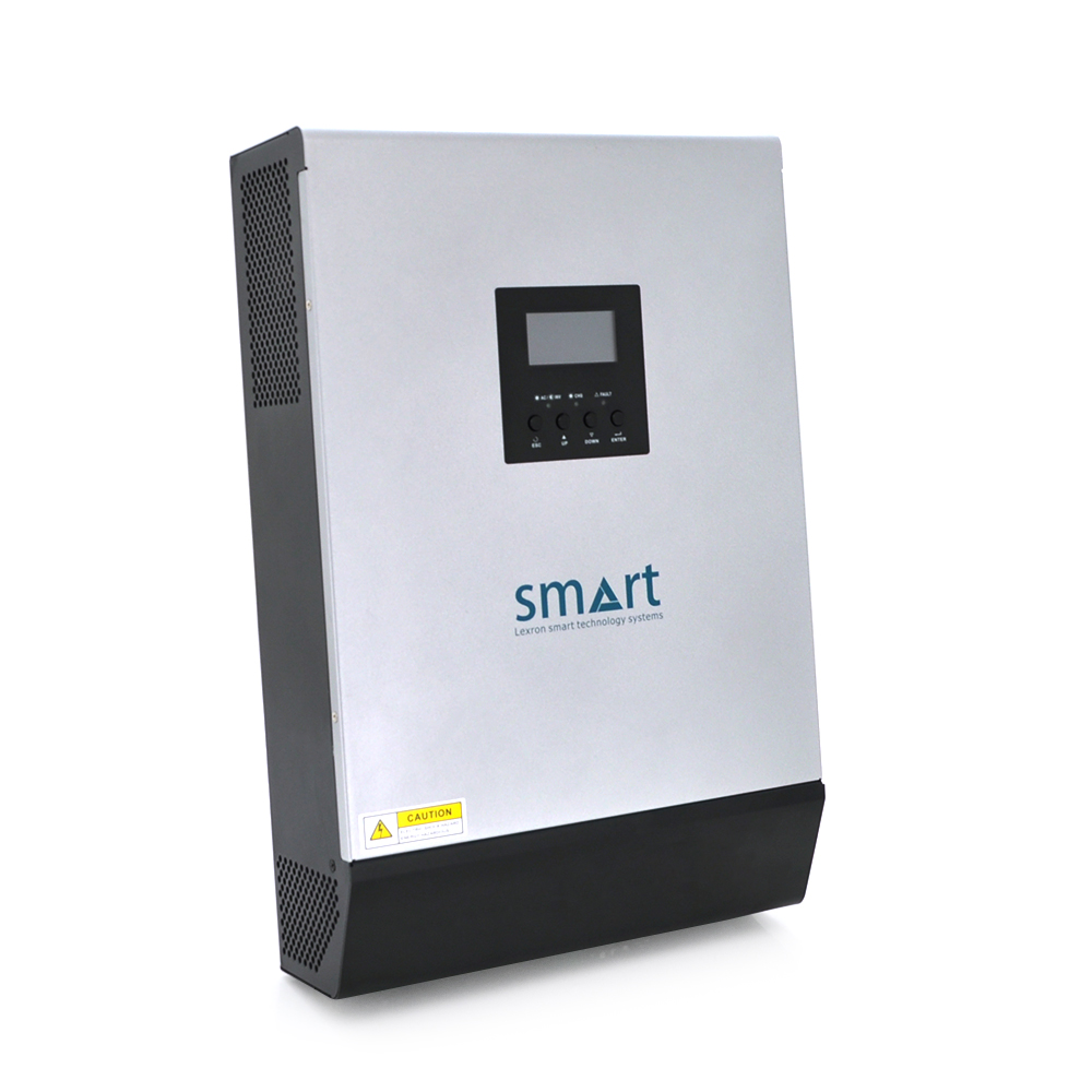 28932 Гібридний інвертор Lexron Axpert KS 5K, 5000W, 48V, ток заряда 0-110A, 170-280V, PWM (110А, 90 Vdc)Parallel - Зображення 1