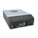 Гібридний інвертор Lexron Axpert KS 5K, 5000W, 48V, ток заряда 0-110A, 170-280V, PWM (110А, 90 Vdc)Parallel - Зображення 2