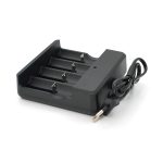 Зарядний пристрій універсальний MS-404A, 4 канали, LED інд., підтримує Li-ion 18650, Box - Зображення 2