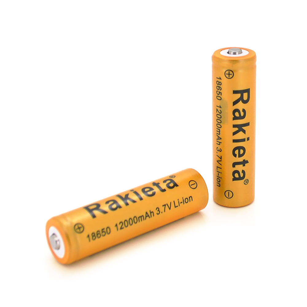 29481 Акумулятор Li-ion POWERMASTER RAKİETA 18650, 12000 мАг, 2 шт у блістері, ціна за блістер - Зображення 1