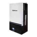 Гібридний інверторQoltec QLT-8, 8KW, 48Vdc with MPPT 120A,(90-450), Off-grid type Parallel