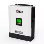 Гібридний інвертор SAKO 3000-24, 3000VA2400W, 24V, струм заряду 0-80A, 170-280V, MPPT (80А, 120-450 Vdc)