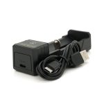 Зарядний пристрій Yonii 18650 / 26650 / 21700 / 18340, 4.2V / 1000mAh, живлення від USB / Type-C, Q 300 - Зображення 2
