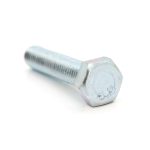 Болт метричний DIN933 М8х40 гол / шестерня. клас 5,8 ЦП - Зображення 2