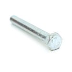 Болт метричний DIN933 М8х40 гол / шестерня. клас 5,8 ЦП - Зображення 2