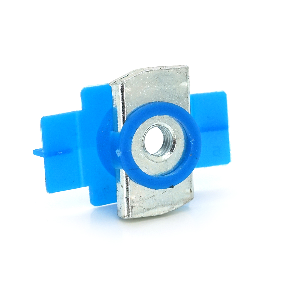 29653 Гайка канальна з фiксатором м8 - Зображення 1