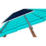 Комплект кріплень для фотоелектричних модулів (2 шт) - Зображення 2