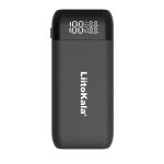 ЗУ LiitoKala Lii-MP2, функція Powerbank, USB / Type-C, LED display, підтримує Li-ion, 3.7V / 1.2V AA / AAA 18650 / 18700 / 20700 / 21700 - Зображення 2