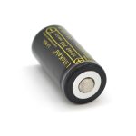 Акумулятор 16340 / CR123 Li-Ion LiitoKala Lii-16A, 700mah, 3.7V (2.5-4.2V), Black - Зображення 2