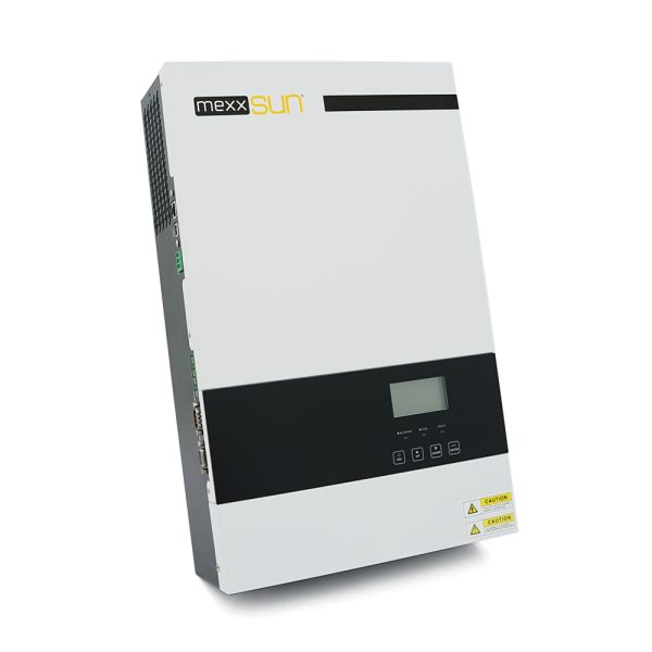 Гібридний інвертор MEXXSUN VMII PRO 3,0KW, 3000VA / 3000w , 24V, струм заряду 0-80A, 160-275V, МРРТ120-450 (100А, 500 Vdc)Parallel