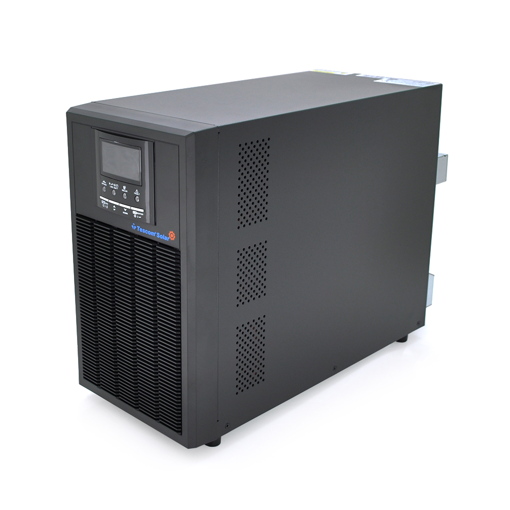 29816 Гібридний інвертор TESCOM SOLARUPS-5000W,48V,MPPT60-115,80AParallel - Зображення 1
