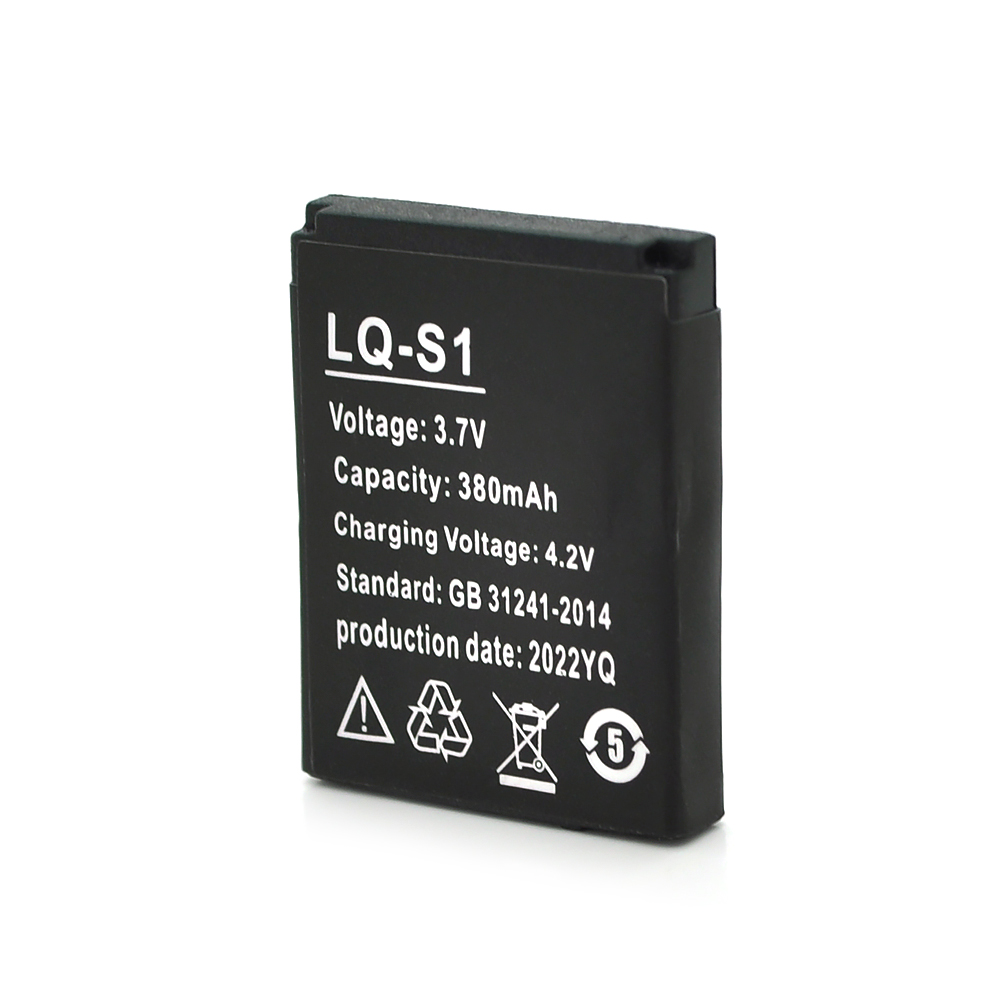 29854 Акумулятор для смарт годинника LQ-S1 (380 mAh) - Зображення 1