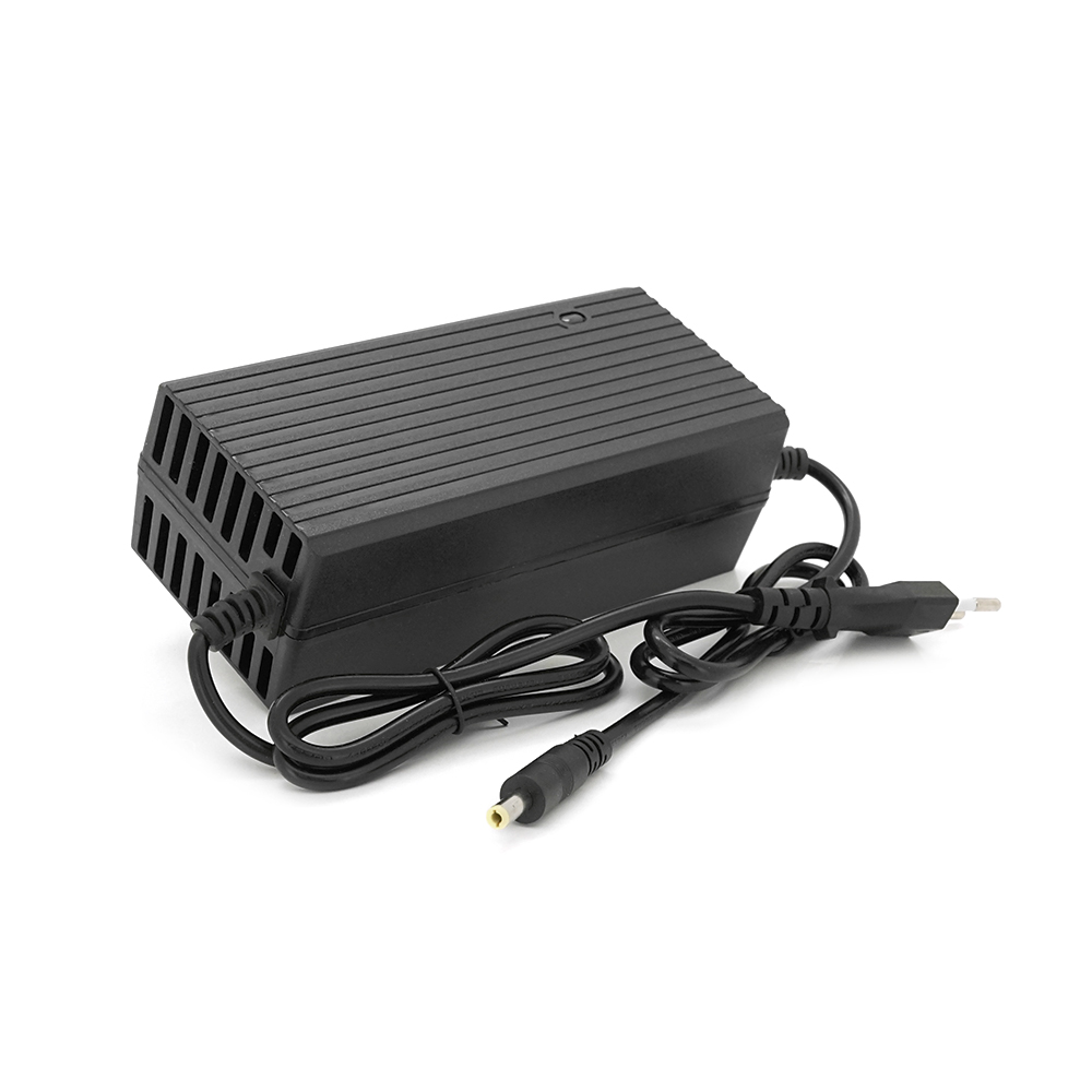 29890 Зарядний пристрій Jinyi для акумуляторів Li-ion 24V(29,4V),7S,3A,штекер 5,5,з індикацією,BOX - Зображення 1