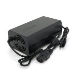 Зарядний пристрій Jinyi для акумуляторів LiFePo4 72V(87,6V),24S,6A,штекер Triangle plug (T-tipe / IEC / C13 N+L-), з індикацією,BOX