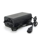 Зарядний пристрій Jinyi для акумуляторів LiFePo4 72V(87,6V),24S,6A,штекер Triangle plug (T-tipe / IEC / C13 N+L-), з індикацією,BOX - Зображення 3