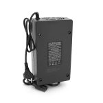 Зарядний пристрій для акумуляторів Li-ion 60V(67,2V),16S,8A,штекер Triangle plug (T-tipe / IEC / C13 N+L-) ,з індикацією,BOX - Зображення 4