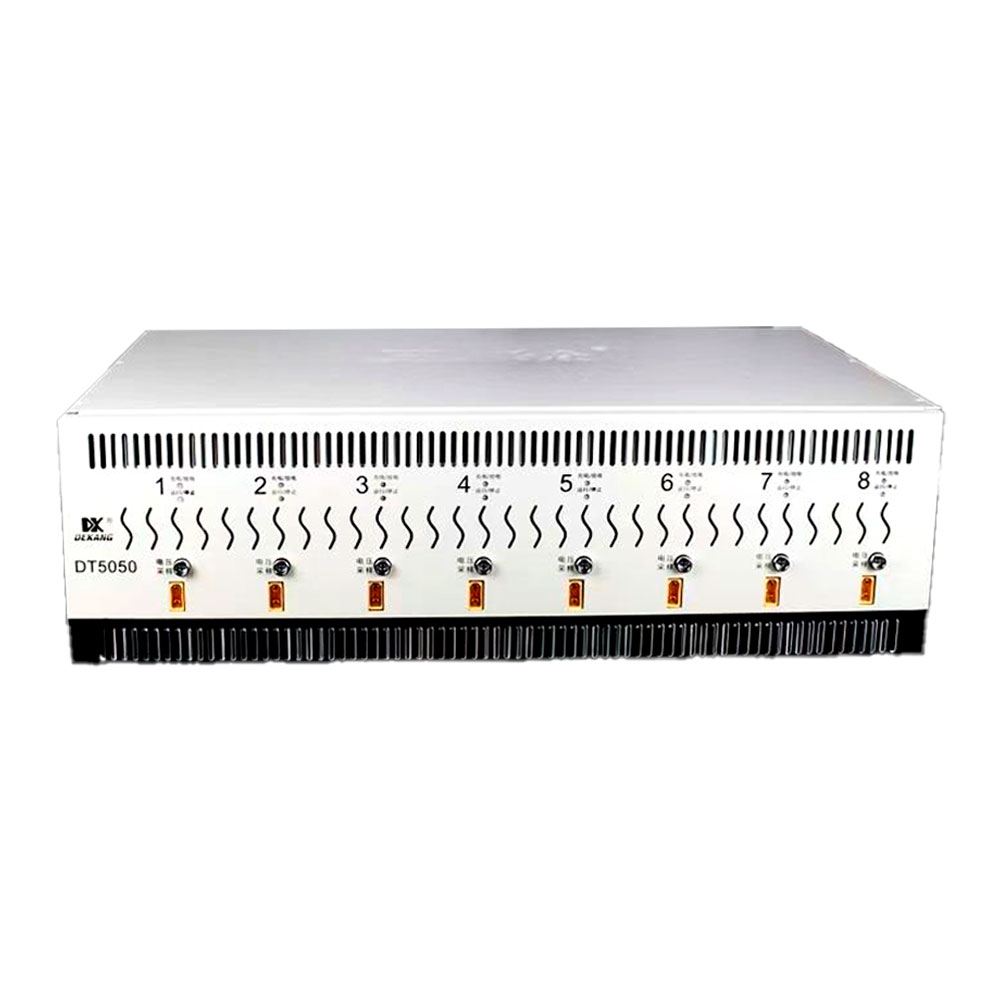 30281 Тестер DT5050-8, зарядно-розрядний для літій-іонного акумулятора, 5V 50A - Зображення 1