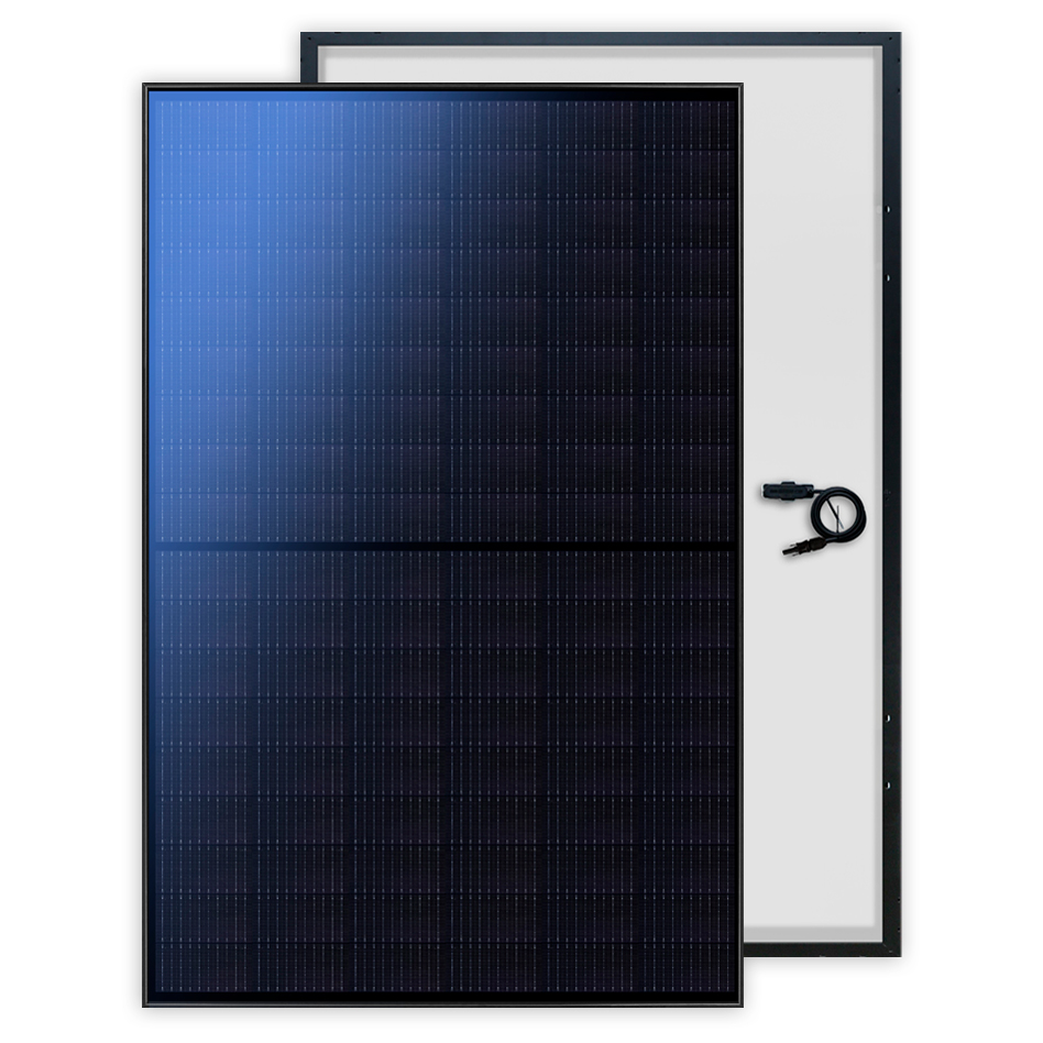 30288 Сонячна панель Phono Solar Twins Module M4-9B-R 405Вт - Зображення 1