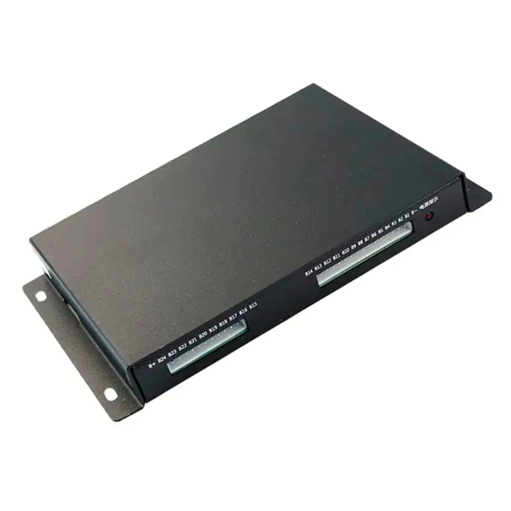 30626 Активний балансир JK-B2A24S для Li-Ion / LiFePo4 / LTO, 2S-24S, 2A, 40-100V, Bluetooth - Зображення 1