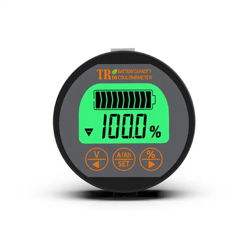 30634 Індикатор рівня заряду батареї з тестером ємності TR16H 8-120V 350A - Зображення 1