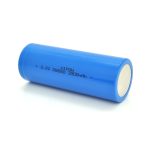 Літій-залізо-фосфатний акумулятор 26650 Lifepo4 Vipow IFR26650 FlatTop, 3300mAh, 3.2V, Blue Q50 / 500 - Зображення 2