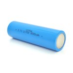 Акумулятор 21700 Li-Ion Vipow ICR21700 FlatTop, 5000mAh, 3.7V, Blue Q50 / 500 - Зображення 2