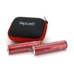 Акумулятор Li-Ion Vapcell 18650 INR18650 M35 Protected, 3500mAh, 10A, 4.2 / 3.6 / 2.5V, ціна за шт, Red