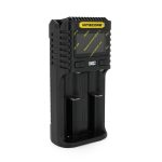 Зарядний пристрій універсальний Nitecore Digicharger UMS2, 2 канали, LCD дисплей, підтримує Li-ion, Ni-MH та Ni-Cd AA (R6), ААA (R03), С (R14) - Зображення 3